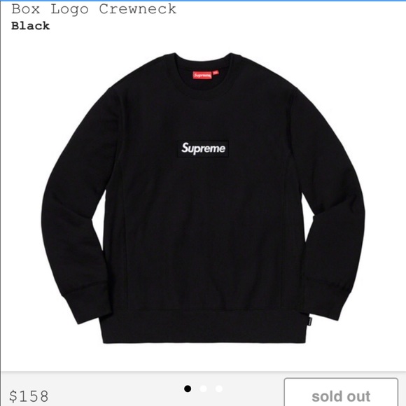 supreme sweatshirt price